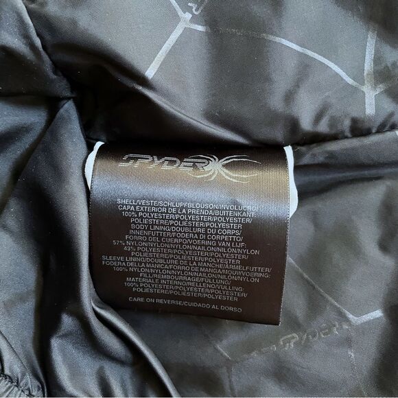 Spyder Women’s Ski Jacket Size 8 • Thinsulate Insulated Winter Snow Coat - Picture 11 of 11